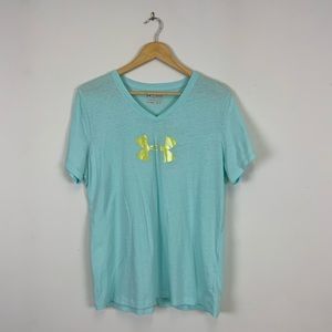 Women’s Under Armour Charged T shirt for Running